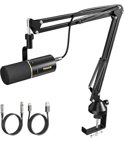 FIFINE ダイナミックマイクK688CT (ブラック) Amazon.co.jp: FIFINE K688 ポッドキャストマイクキット USB/XLR